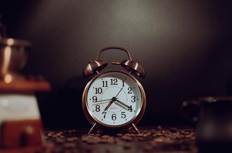Time Travel Alarm Clock